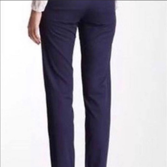 Black American Apparel Trousers Dark Charcoal - Picture 4 of 4